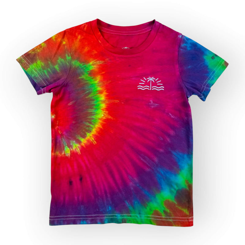 hand dyed Tie Dye Tee Age 4 by And And Tie Dye