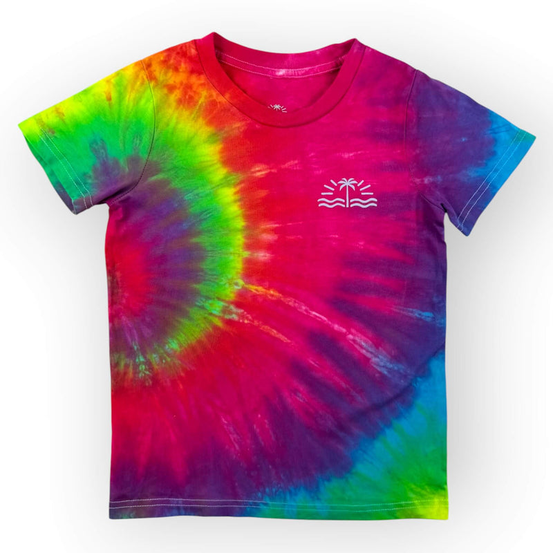 hand dyed Tie Dye Tee Age 6 by And And Tie Dye