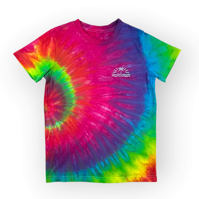 hand dyed Tie Dye Tee Age 8 by And And Tie Dye