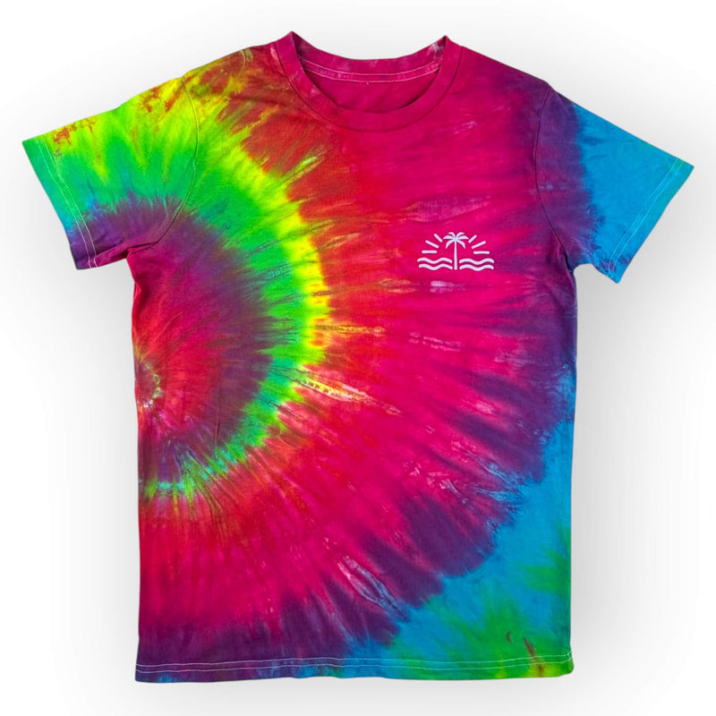 hand dyed Tie Dye Tee Age 12 by And And Tie Dye