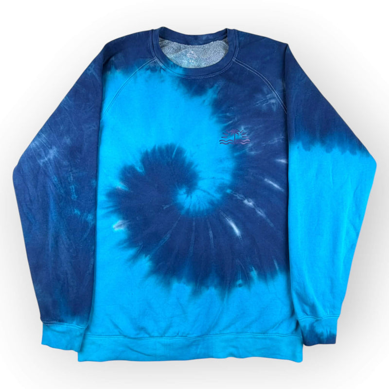 hand dyed Tie Dye Sweatshirt - Adults 2XL by And And Tie Dye