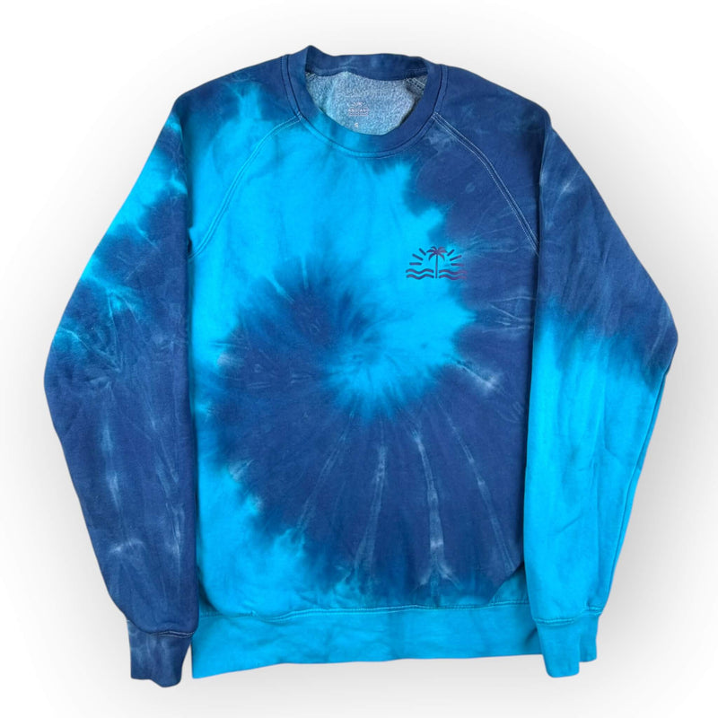 hand dyed Tie Dye Sweatshirt - Adults Small by And And Tie Dye