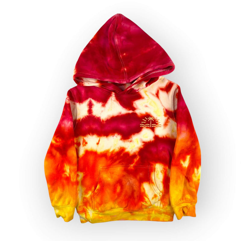 hand dyed Tie Dye Hoodie Age 8 by And And Tie Dye
