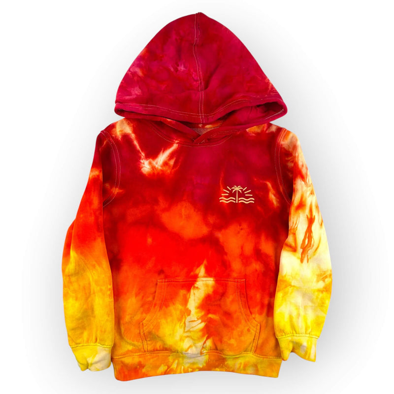 hand dyed Tie Dye Hoodie Age 10 by And And Tie Dye