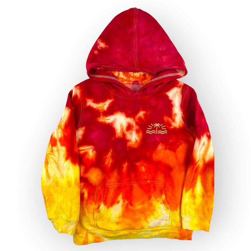 hand dyed Tie Dye Hoodie Age 12 by And And Tie Dye