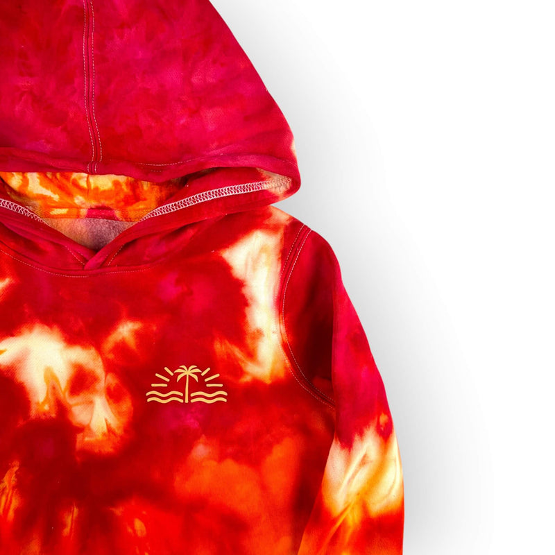 
                  
                    hand dyed Tie Dye Hoodie Age 12 by And And Tie Dye
                  
                