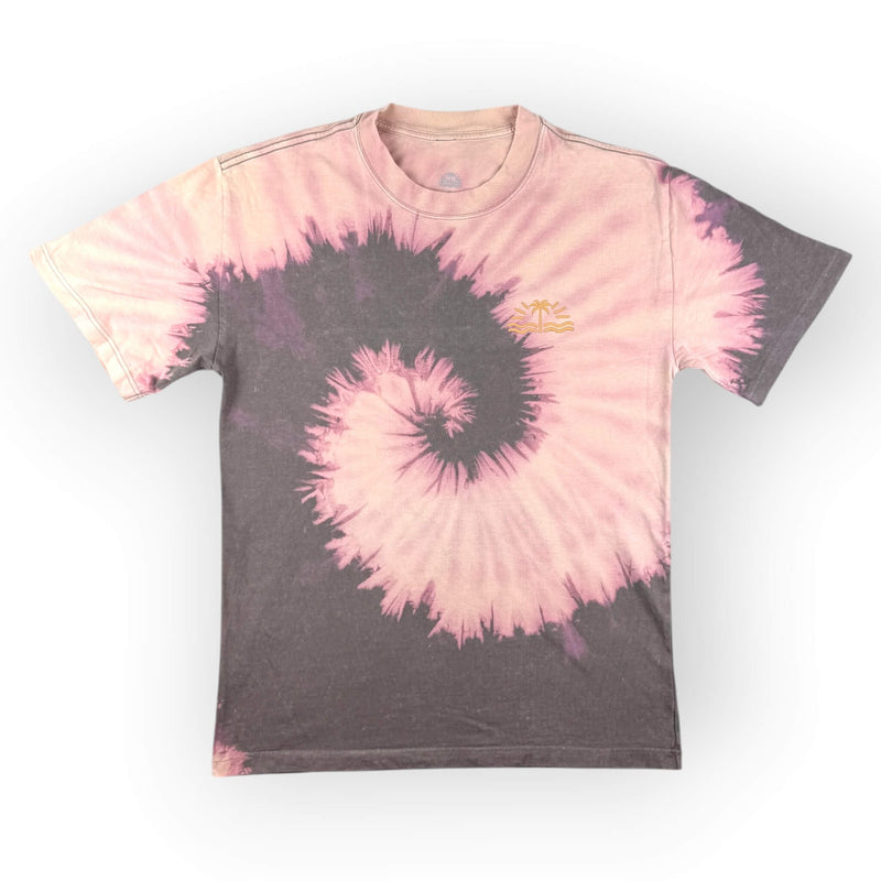hand dyed Tie Dye Tee - Adults Stonewash Reverse by And And Tie Dye