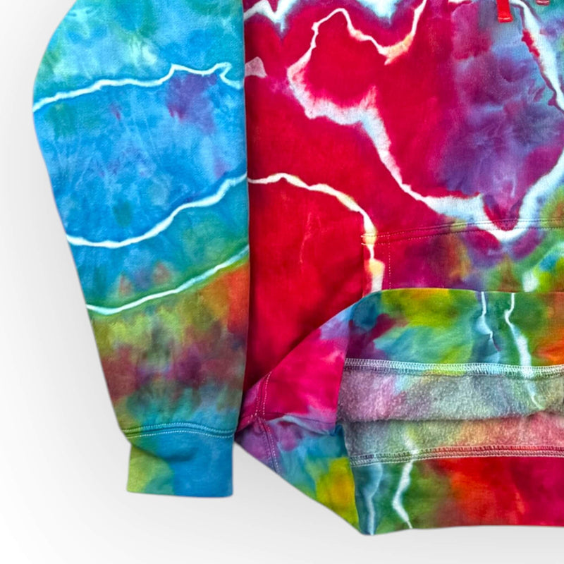 
                  
                    hand dyed Tie Dye Hoodie - Adults Large by And And Tie Dye
                  
                