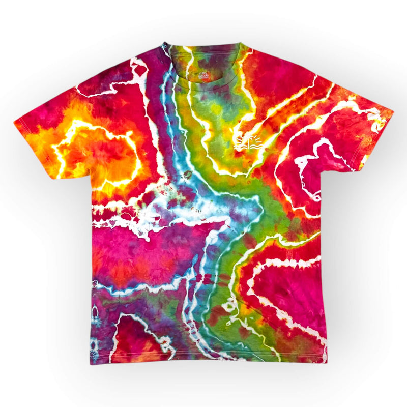 hand dyed Tie Dye Tee - Adults Large by And And Tie Dye