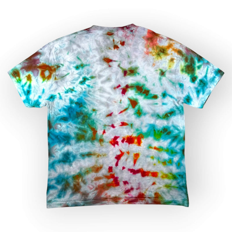 
                  
                    hand dyed Made to Order - Grey Rainbow Crush Tee by And And Tie Dye
                  
                