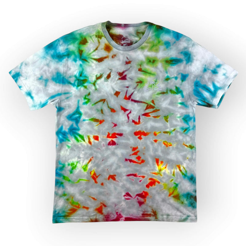 
                  
                    hand dyed Made to Order - Grey Rainbow Crush Tee by And And Tie Dye
                  
                