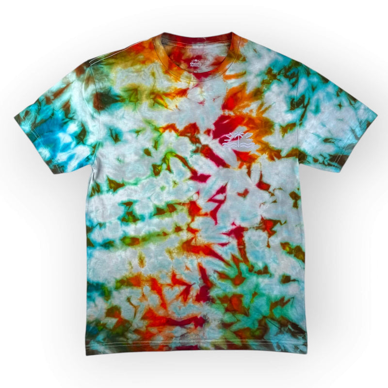 
                  
                    hand dyed Made to Order - Grey Rainbow Crush Tee by And And Tie Dye
                  
                