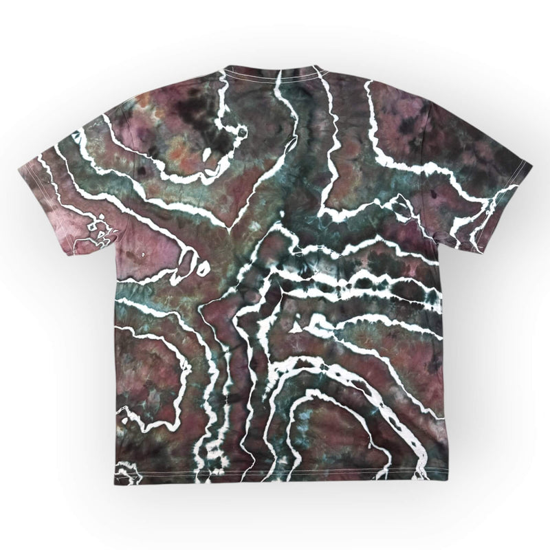 
                  
                    hand dyed Tie Dye Tee - Timber Geode by And And Tie Dye
                  
                