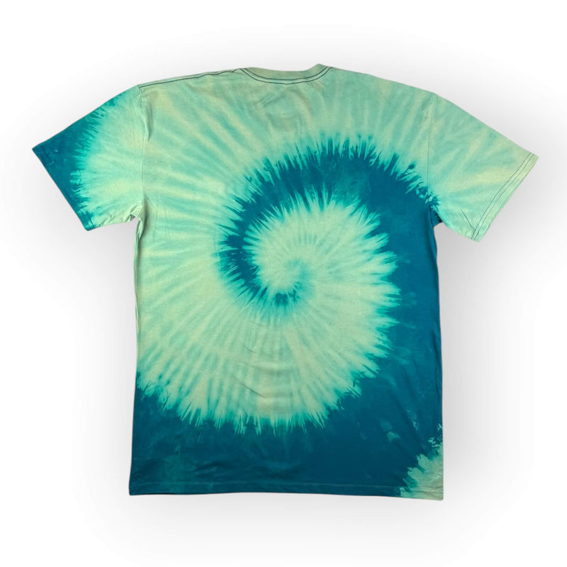 
                  
                    hand dyed Tie Dye Tee - Adults Light Aqua Reverse by And And Tie Dye
                  
                