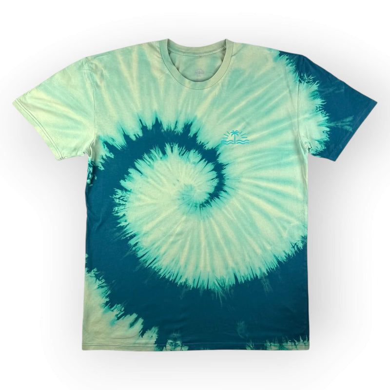 
                  
                    hand dyed Tie Dye Tee - Adults Light Aqua Reverse by And And Tie Dye
                  
                