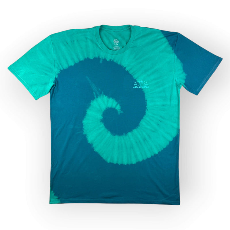 hand dyed Tie Dye Tee - Adults 2XL by And And Tie Dye