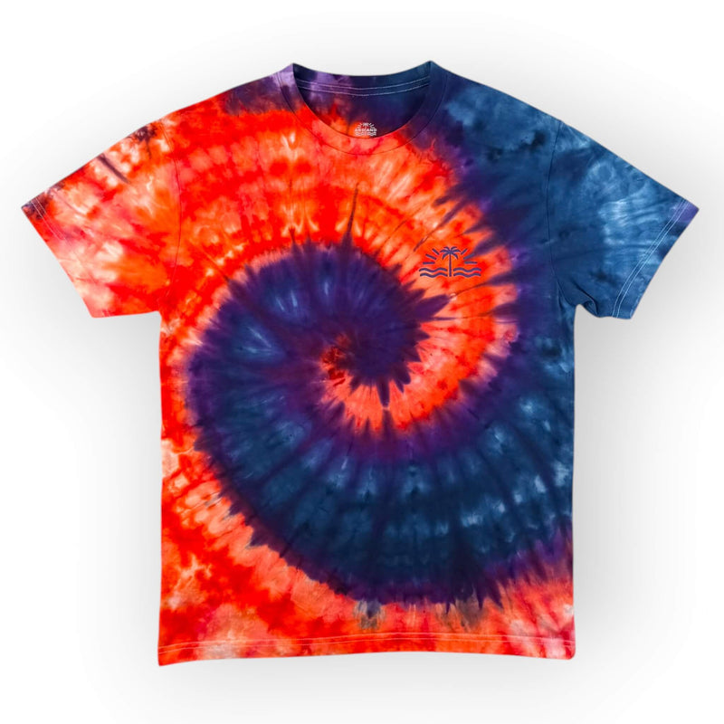 hand dyed Tie Dye Tee - Adults Medium by And And Tie Dye