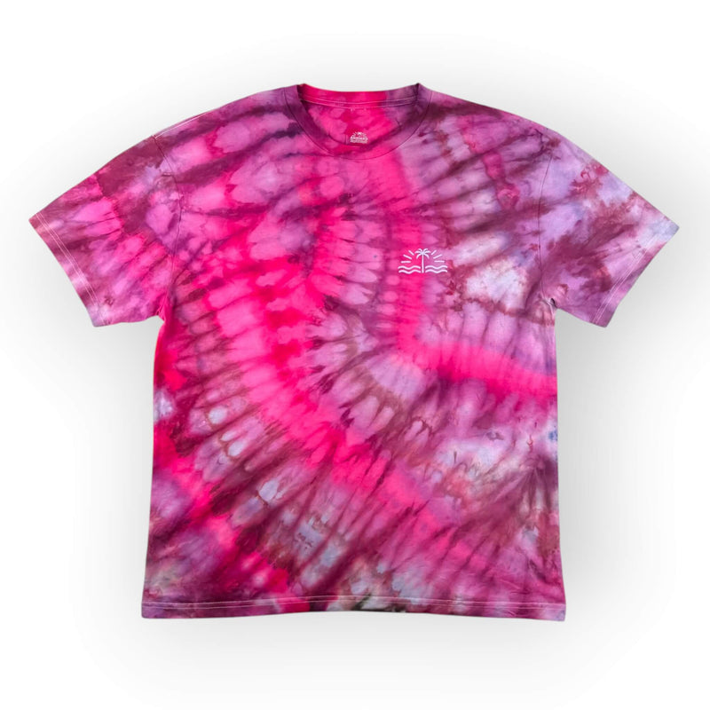 hand dyed Tie Dye Tee - Adults XL (reduced for small fault) by And And Tie Dye