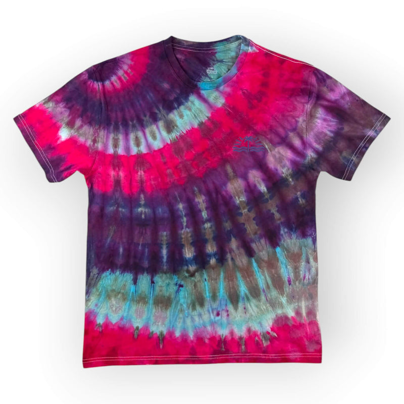 hand dyed Tie Dye Tee - Adults Large by And And Tie Dye