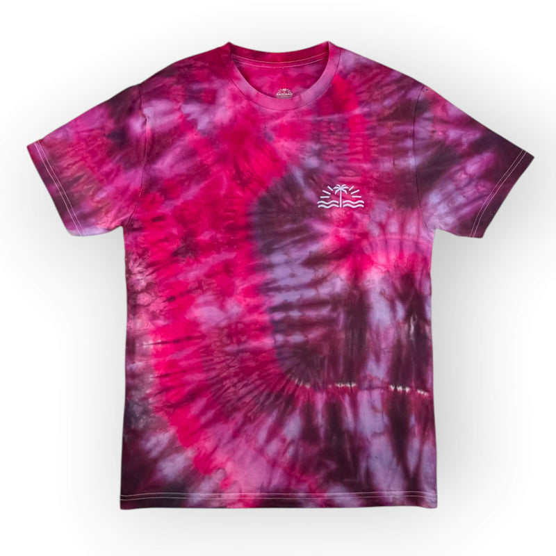 hand dyed Tie Dye Tee - Adults Medium by And And Tie Dye