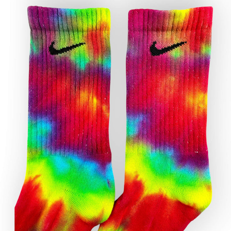 hand dyed Tie Dye Socks - Adult Size by And And Tie Dye