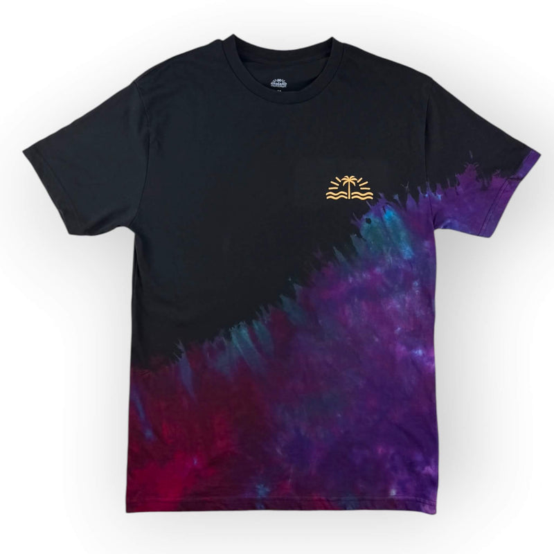 
                  
                    hand dyed Tie Dye Tee - Reverse Half & Half by And And Tie Dye
                  
                