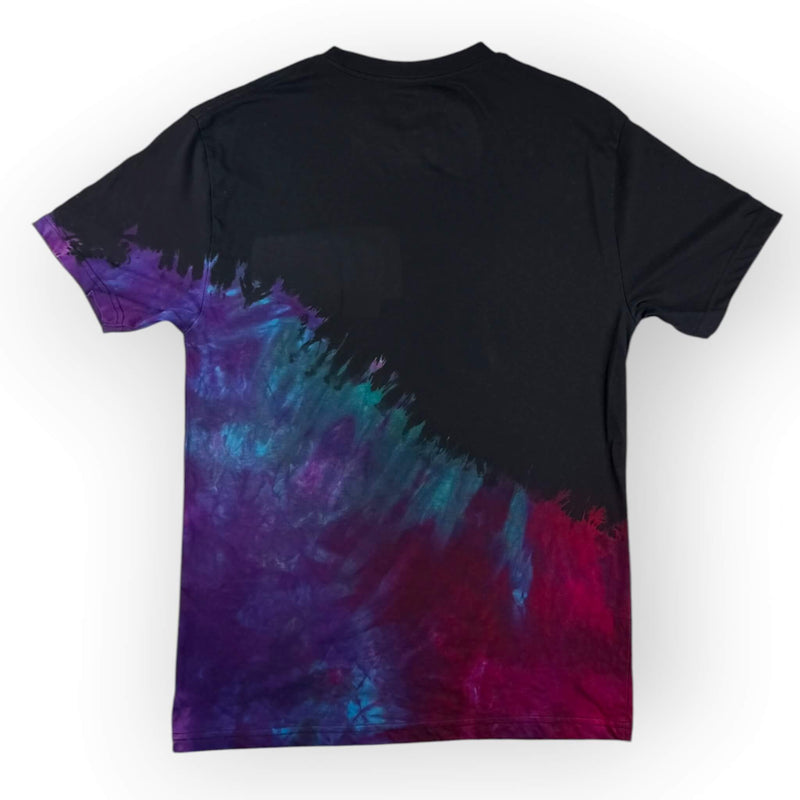 
                  
                    hand dyed Tie Dye Tee - Reverse Half & Half by And And Tie Dye
                  
                