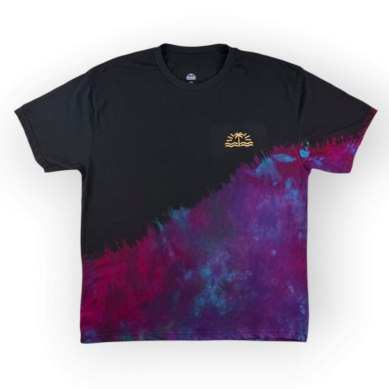 
                  
                    hand dyed Tie Dye Tee - Reverse Half & Half by And And Tie Dye
                  
                