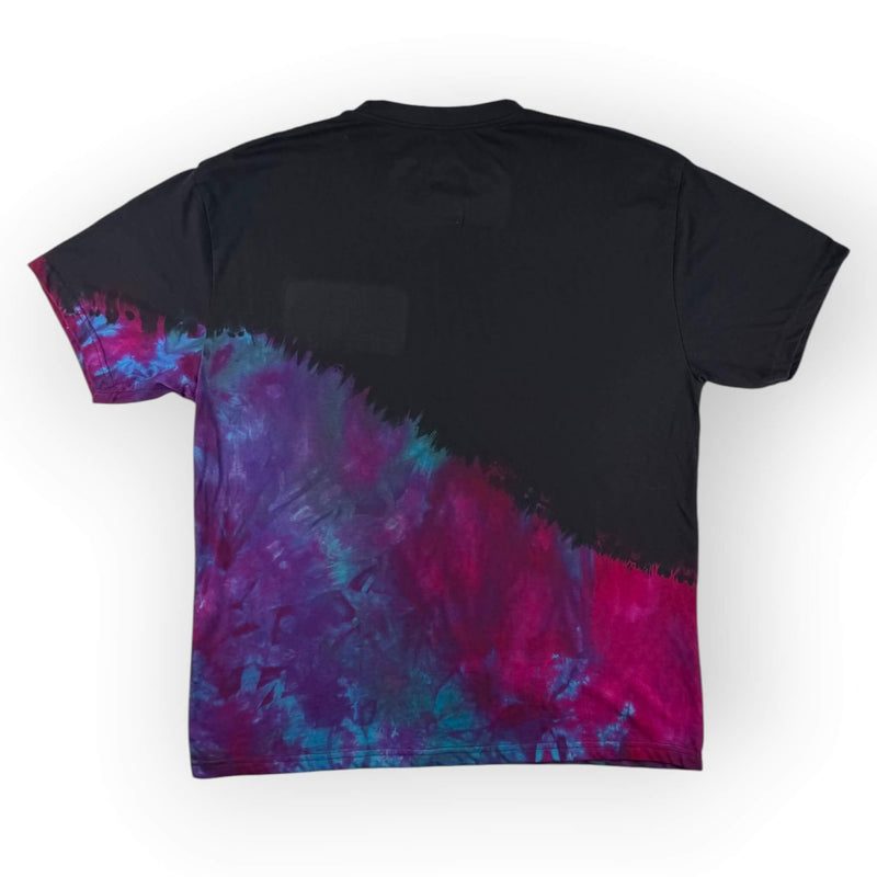 
                  
                    hand dyed Tie Dye Tee - Reverse Half & Half by And And Tie Dye
                  
                