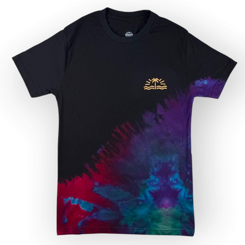 
                  
                    hand dyed Tie Dye Tee - Reverse Half & Half by And And Tie Dye
                  
                