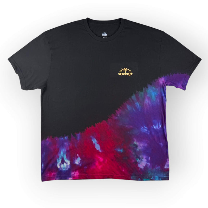 
                  
                    hand dyed Tie Dye Tee - Reverse Half & Half by And And Tie Dye
                  
                