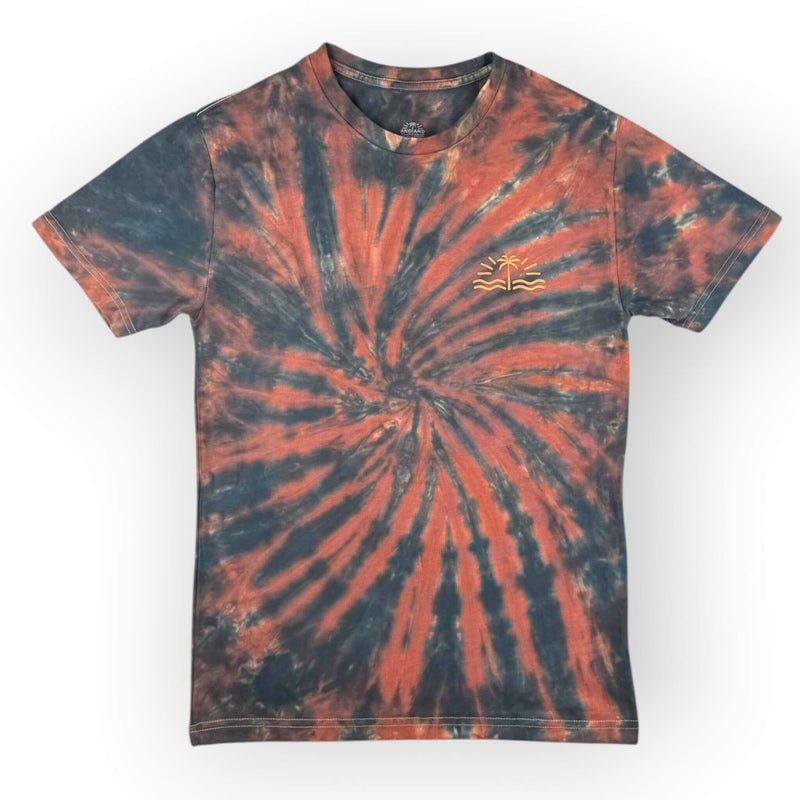 
                  
                    hand dyed Tie Dye Tee - Rust Black by And And Tie Dye
                  
                
