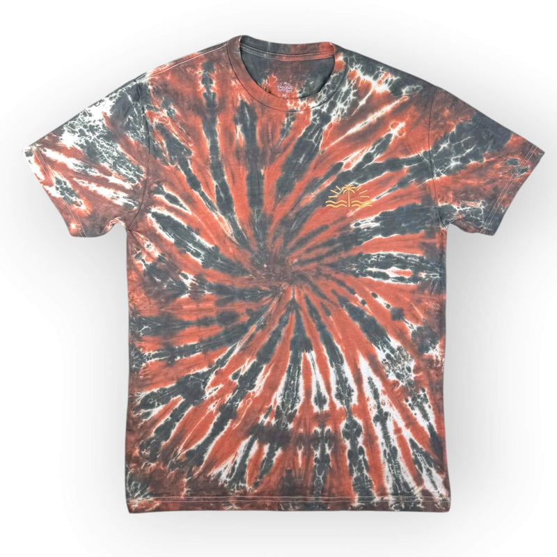 
                  
                    hand dyed Tie Dye Tee - Rust Black by And And Tie Dye
                  
                