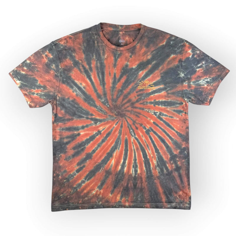
                  
                    hand dyed Tie Dye Tee - Rust Black by And And Tie Dye
                  
                
