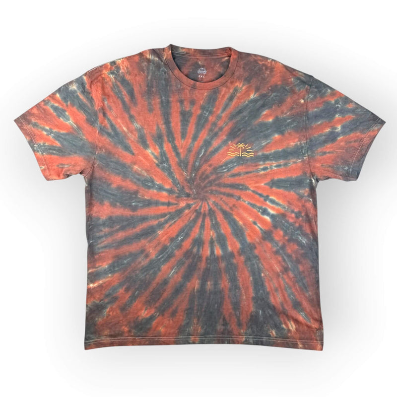 
                  
                    hand dyed Tie Dye Tee - Rust Black by And And Tie Dye
                  
                