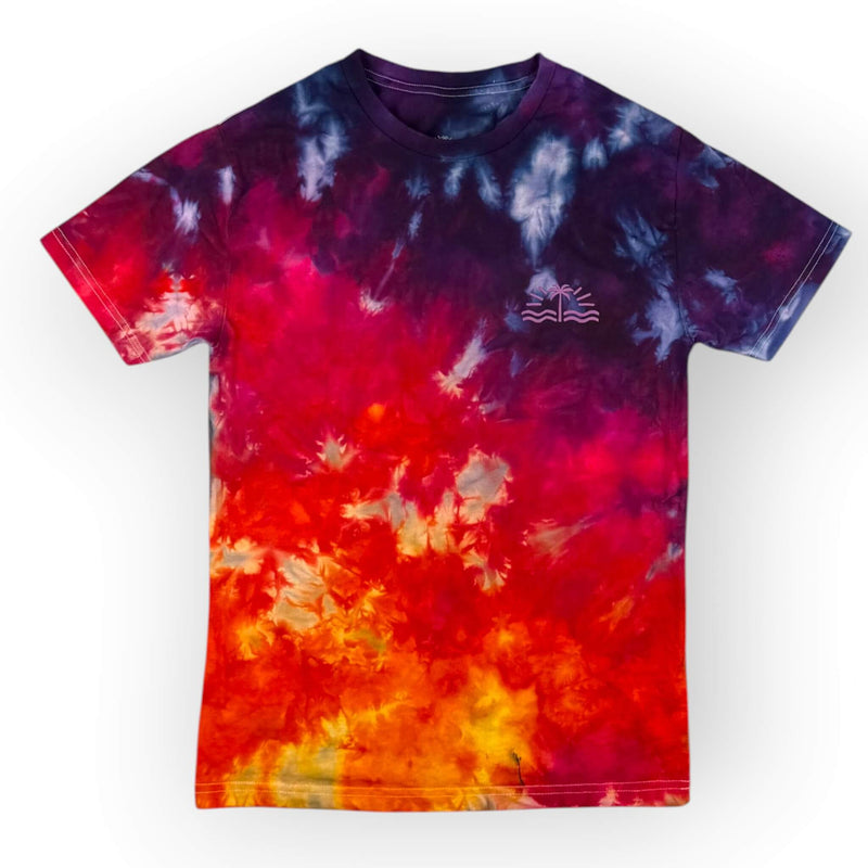 hand dyed Tie Dye Tee - Sunset by And And Tie Dye