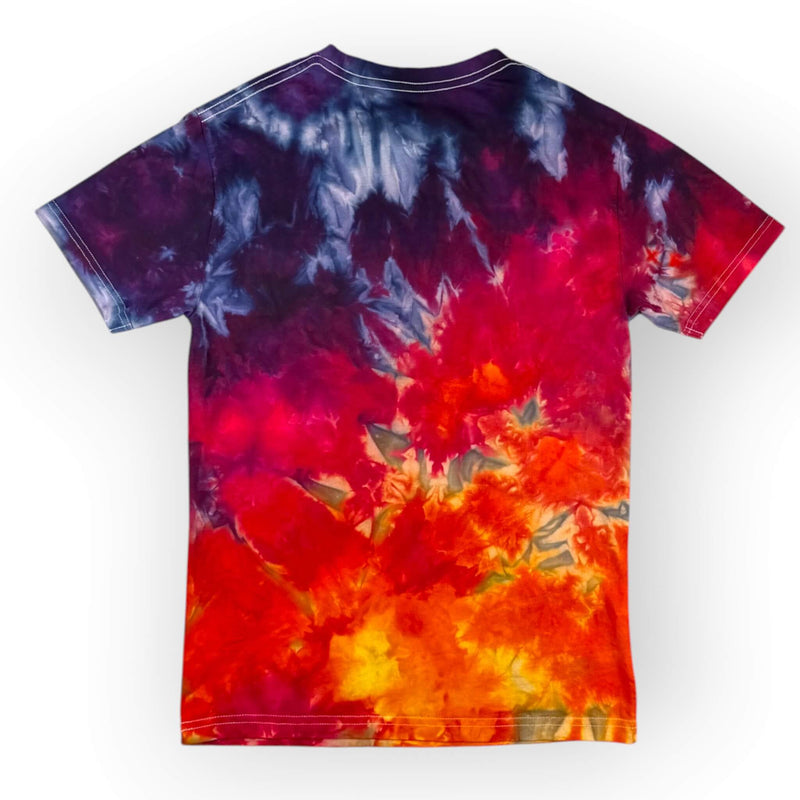 
                  
                    hand dyed Tie Dye Tee - Sunset by And And Tie Dye
                  
                