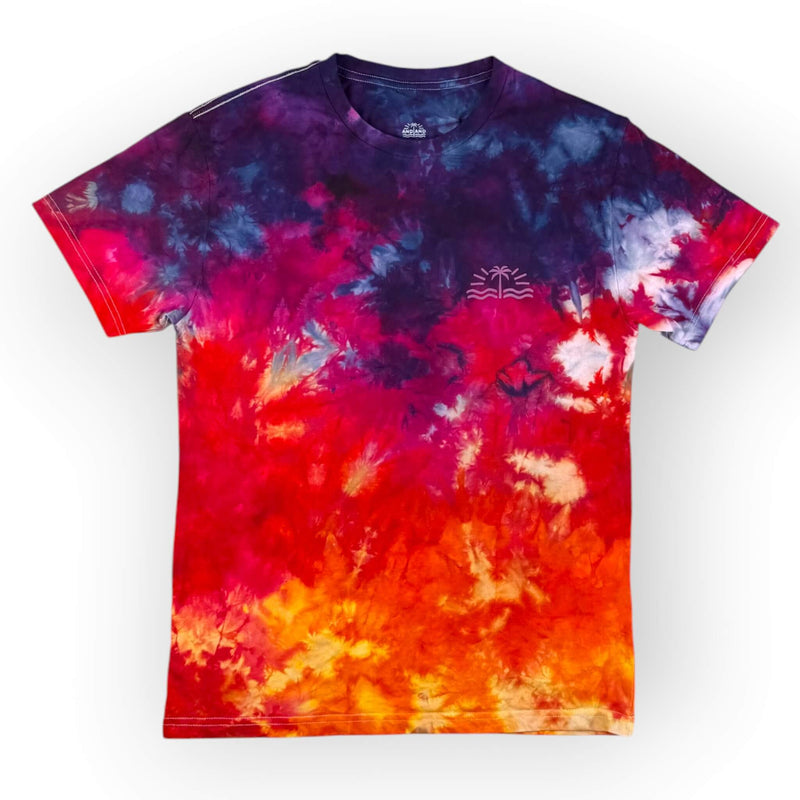 
                  
                    hand dyed Tie Dye Tee - Sunset by And And Tie Dye
                  
                