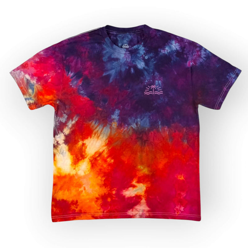 
                  
                    hand dyed Tie Dye Tee - Sunset by And And Tie Dye
                  
                