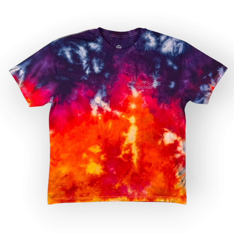 
                  
                    hand dyed Tie Dye Tee - Sunset by And And Tie Dye
                  
                