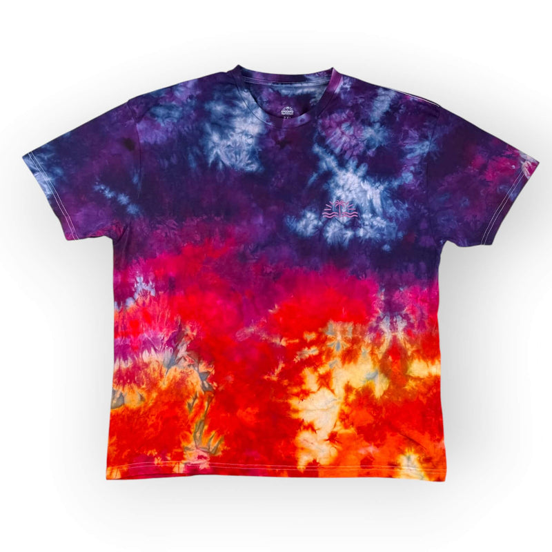 
                  
                    hand dyed Tie Dye Tee - Sunset by And And Tie Dye
                  
                