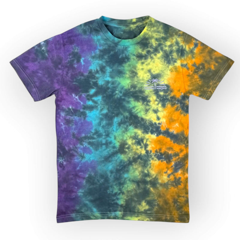 
                  
                    hand dyed Tie Dye Tee - Pastel Black Crush by And And Tie Dye
                  
                