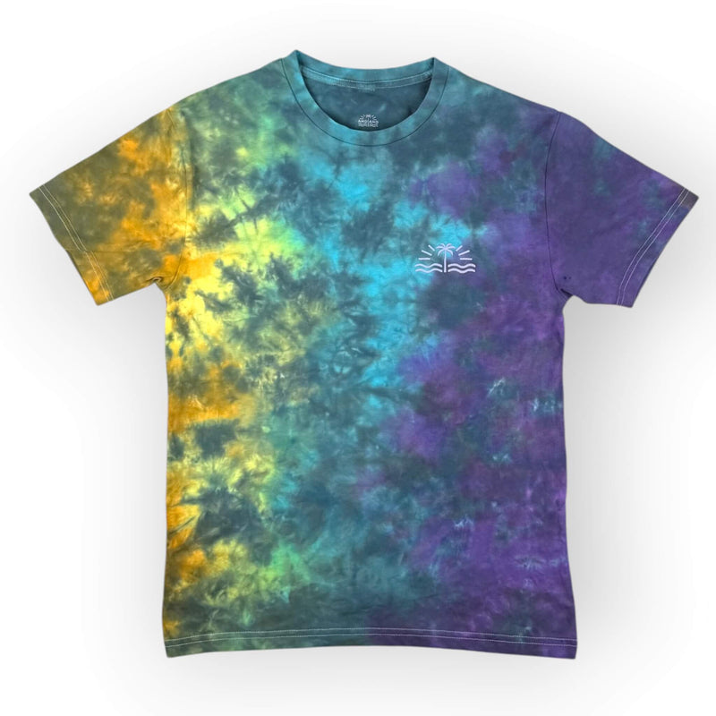 
                  
                    hand dyed Tie Dye Tee - Pastel Black Crush by And And Tie Dye
                  
                