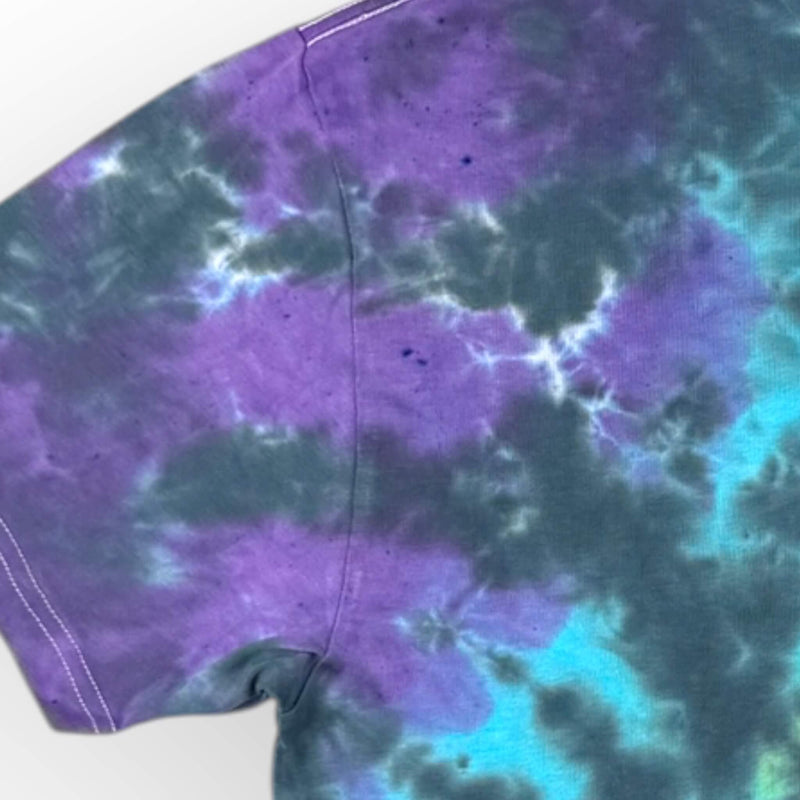 
                  
                    hand dyed Tie Dye Tee - Pastel Black Crush by And And Tie Dye
                  
                