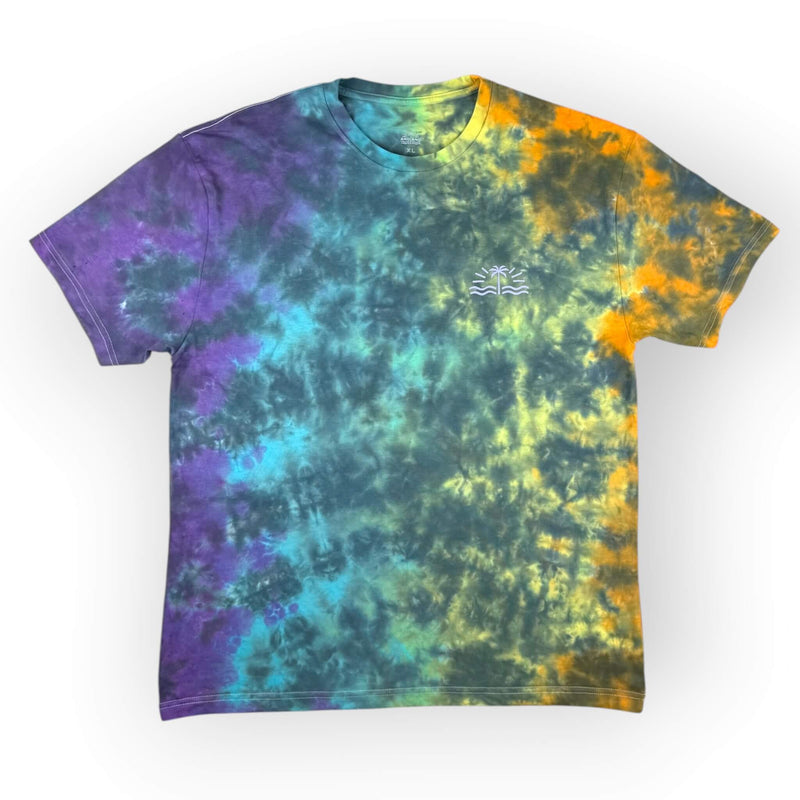 
                  
                    hand dyed Tie Dye Tee - Pastel Black Crush by And And Tie Dye
                  
                