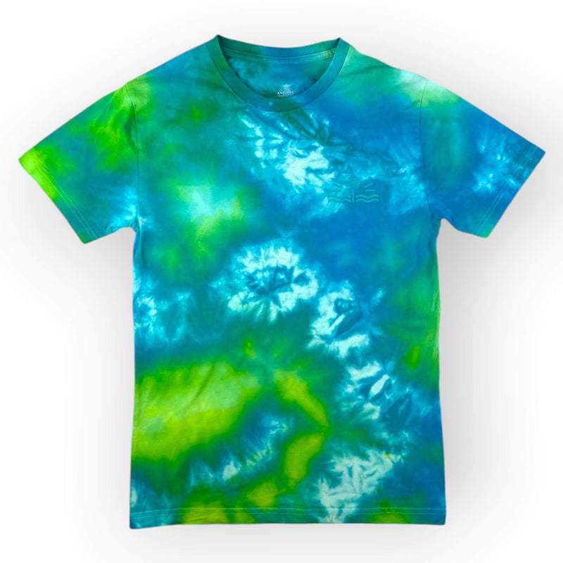 hand dyed Tie Dye Tee - Adults Small by And And Tie Dye