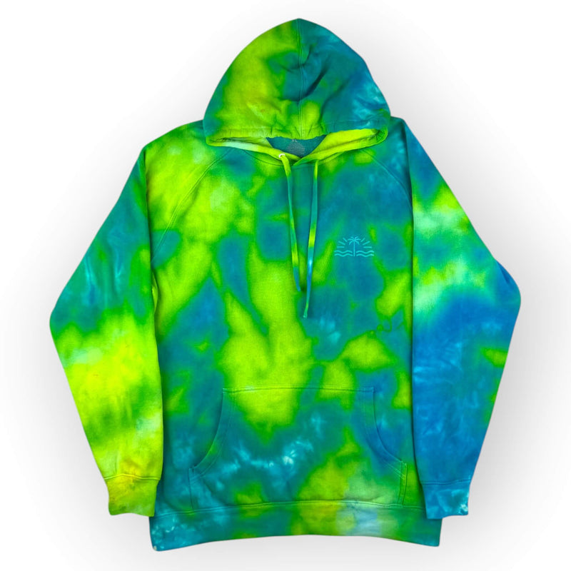 hand dyed Tie Dye Hoodie - Adults XL by And And Tie Dye
