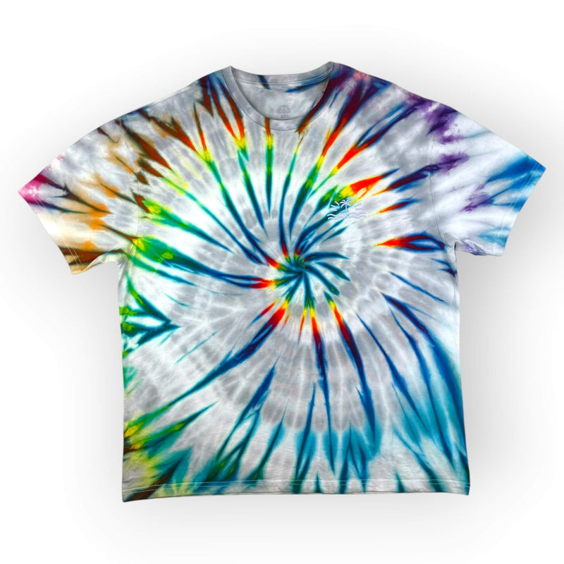 hand dyed Tie Dye Tee - Adults 2XL by And And Tie Dye