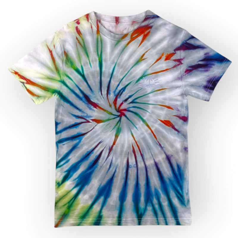 hand dyed Tie Dye Tee - Adults Small by And And Tie Dye