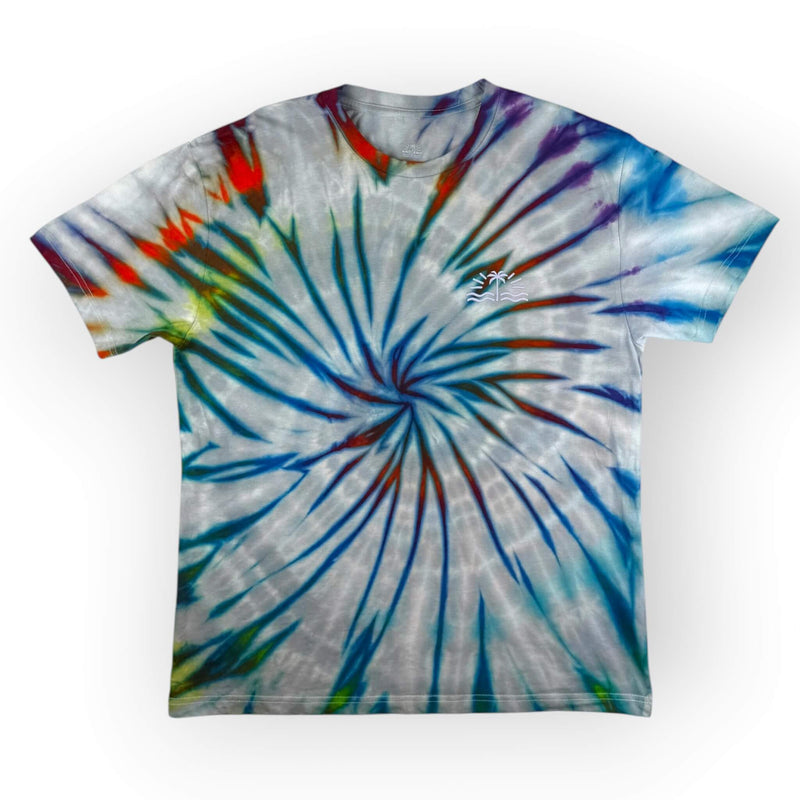 hand dyed Tie Dye Tee - Adults Large by And And Tie Dye